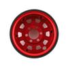 Vanquish Products 1.9 KM236 Tank Red Anodized VPS07783 RC Tire view 2