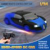 Desdoni Remote Control Car RC Drift Car 2.4GHz 1:24 Scale 4WD High Speed RC Cars Vehicle with LED Lights Batteries and Drifting Tires Racing Sport Toy Cars for Adults Boys Girls Kids Gift view 2