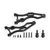 12pc Set Aluminum Front Lower Arms ARRMA 1/7 Fireteam Tactical Unit 6S BLX-ARA7618 RC Cars by GPM (Black) view 1