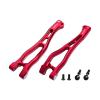 6pc Set Upgrades Aluminum Front Upper Arms ARRMA 1/7 Fireteam Tactical Unit 6S BLX-ARA7618 RC Cars by GPM (red) view 1