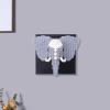 BDYDT Wall Art Elephant Building Blocks Set; A Wall Decor Set for Adults Who Love Creative Hobbies(1625 Pieces) Toys Gifts for Kid and Adult view 4