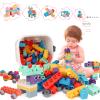 78 Pcs Top STEM Soft Building Block Sets for Kids Aged 18 months to 6 years.Mega Blocks for Baby.Large Construction Stacking Block Toys for Toddler to Improve ImaginationCreativityHands-on Ability view 1