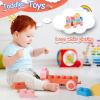 78 Pcs Top STEM Soft Building Block Sets for Kids Aged 18 months to 6 years.Mega Blocks for Baby.Large Construction Stacking Block Toys for Toddler to Improve ImaginationCreativityHands-on Ability view 2