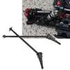 Front Rear CVD Drive Shaft, LOS232032 2 Pieces Black Easy Installation RC Front Rear CVD Drive Shaft for Lodi 1/10 Lasernut U4 Tenacity view 2