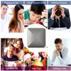 Kinetic Desk Overturn Spinning Toy, Metal Fingertip, Decompression Pocket Kinetic Energy, Office Stress Relief Rotary Toys (Silver) view 4