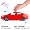 BDTCTK Compatible for 1:32 Corolla Model Car, Zinc Alloy Pull Back Toy Car with Sound and Light for Kids Boy Girl Red view 2