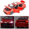 BDTCTK Compatible for 1:32 Corolla Model Car, Zinc Alloy Pull Back Toy Car with Sound and Light for Kids Boy Girl Red view 4