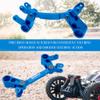 OGUNKE RC Aluminum Alloy Steering Bellcrank and Steering Link for 1/10 Arrma Senton 4X4 Granite 4X4 Typhon 4X4 Kraton 4X4 (Blue) view 4