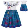 Choadam Mirabel Dress for Girls and Toddlers Princess Dress Black Witch Costume Princess Peach Costume Pink Dress view 2
