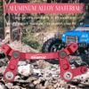 OGUNKE RC Aluminum Alloy Steering Bellcrank and Steering Link for 1/10 Arrma Senton 4X4 Granite 4X4 Typhon 4X4 Kraton 4X4 (Red) view 3