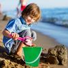 Holady 12 Pack 5'' Inch Sand Beach Buckets Pail with Beach Shovels,Sand Bucket Water Bucket for Beach Fun Great Summer Party Accessory view 4