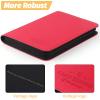 Foalgo Trading Card Binder, Card Collection Binder Album Folder with 540 Side Loading Pockets, 9 Pocket Trading Card Album Folder for TGC,MTG, Baseball Cards, Yugioh(Red) view 3