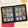 Foalgo Trading Card Binder, Card Collection Binder Album Folder with 540 Side Loading Pockets, 9 Pocket Trading Card Album Folder for TGC,MTG, Baseball Cards, Yugioh(Red) view 4