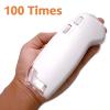 Microscope Accessories Kit 100 Times Adjustable Zoom Pocket Microscope, with Reading Scale Microscope Slides view 2