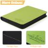 Foalgo Trading Card Binder, Card Collection Binder Album Folder with 540 Side Loading Pockets, 9 Pocket Trading Card Album Folder for TGC,MTG, Baseball Cards, Yugioh(Green) view 3