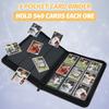 Foalgo Trading Card Binder, Card Collection Binder Album Folder with 540 Side Loading Pockets, 9 Pocket Trading Card Album Folder for TGC,MTG, Baseball Cards, Yugioh(Green) view 4