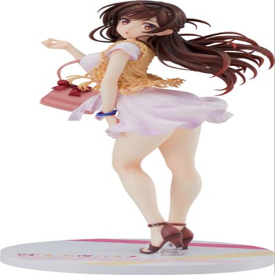 Good Smile Rent-a-Girlfriend: Chizuru Mizuhara 1:7 Scale PVC Figure, Multicolor