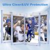 16ct Magnetic Card Holder for Trading Cards, 35pt Ultra Clear Baseball Card Holder, Hard Plastic Protectors for Sports and Game Cards view 2