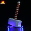 Brick Shine GC Light kit for Thor's Hammer 76209(Model Set is not Included) (Light Control) view 2