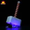 Brick Shine GC Light kit for Thor's Hammer 76209(Model Set is not Included) (Light Control) view 3