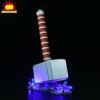 Brick Shine GC Light kit for Thor's Hammer 76209(Model Set is not Included) (Light Control) view 4