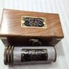Brass Kaleidoscope with Wooden Box - Antique Finish - Kaleidoscope for Kids Friends Family Children by MSOVERSEASNAUTICAL (White) view 2