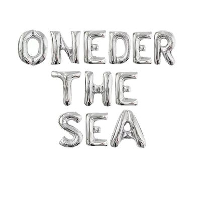 One-der The Sea First Birthday Decor - Mermaid Party Banner & Decorations