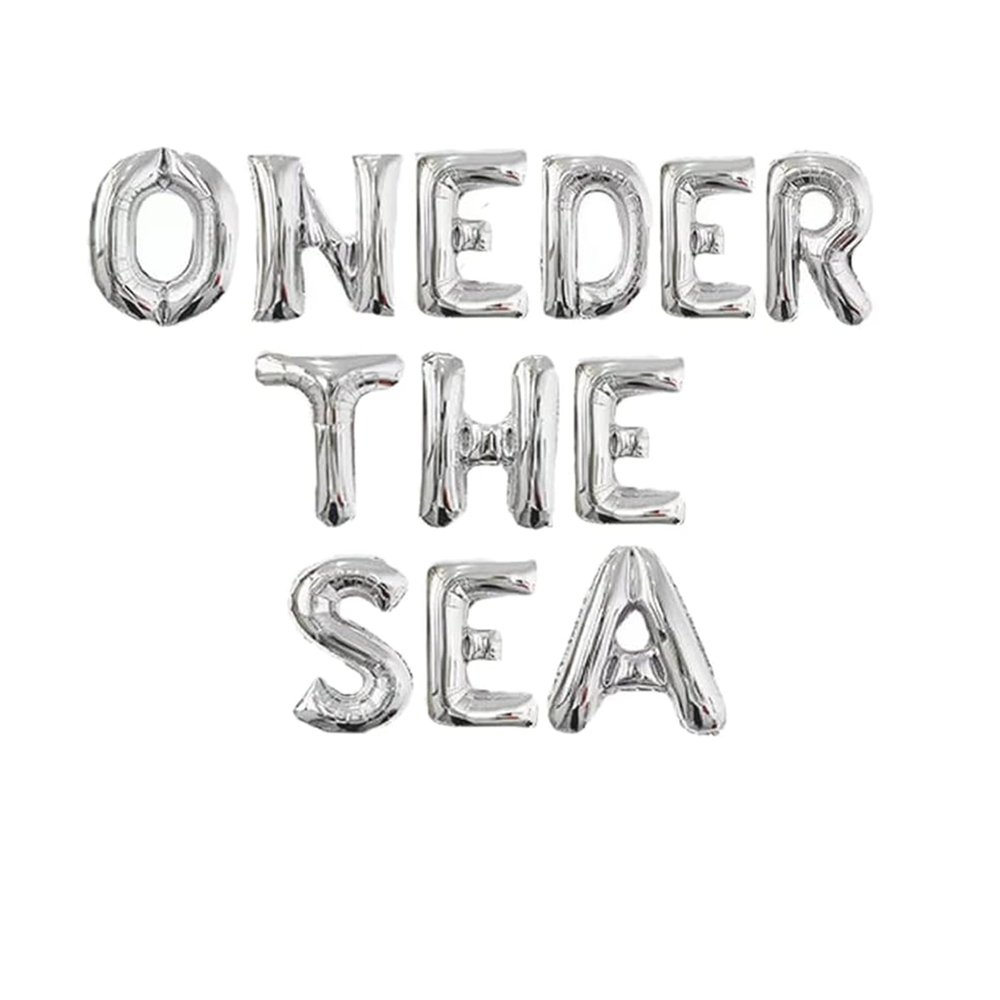 One-der The Sea First Birthday Decor - Mermaid Party Banner & Decorations