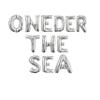 One-der The Sea First Birthday Decor - Mermaid Party Banner & Decorations view 1