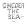 One-der The Sea First Birthday Decor - Mermaid Party Banner & Decorations view 2