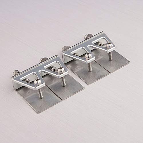 Replacement Part For 1Pair Nitro Boat Model Trim Tab Flaps Metal Water Wave Pressure Plate For DIY 80-120cm RC Electric Ship/Racing O Boats