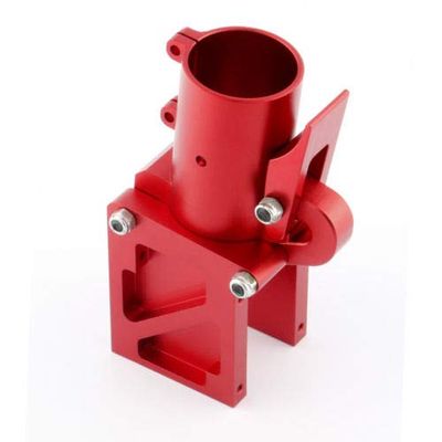 Replacement Part For Aluminum Alloy D30 Foldable Arm Tube Joint 30mm For Plant UAV Aircraft RC Racer Drone Helicopter - (Color: Red)