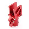 Replacement Part For Aluminum Alloy D30 Foldable Arm Tube Joint 30mm For Plant UAV Aircraft RC Racer Drone Helicopter - (Color: Red) view 2