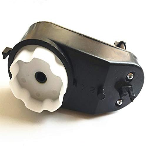 Replacement Part For Children Electric Car Gearbox With 390 Motor,child Tricycle Gear Box Electric Car Engine,te Control Car Motor Gearbox 390 - (Color: 390 6V 18000rpm)