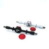 Replacement Part For Metal Rear Assembly Drive Shaft Upgrade Kit For WPL D12 RC Car Repair Tool Modification Parts - (Color: Black 2) view 2