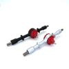 Replacement Part For Metal Rear Assembly Drive Shaft Upgrade Kit For WPL D12 RC Car Repair Tool Modification Parts - (Color: Black 2) view 3