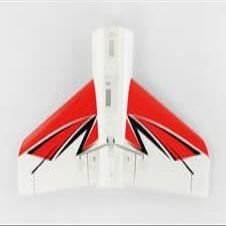 Replacement Part For Rudder Horizontal Tail Wing For Freewing Rebel V2 70mm Rc Airplane