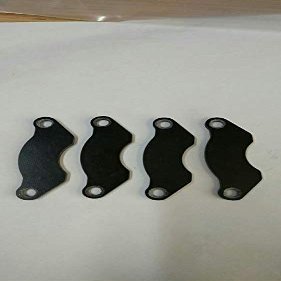 Replacement Part For CNC Machined Alloy Centre Easy Diff With Brake Set For 5ive T Kmx2 Lt - (Color: Brake Pad)