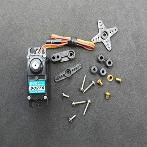 Replacement Part For CYS S0270 Digital Metal Gear Servo 1/12 Rc Buggy Car Truck, Sanwa Hitec