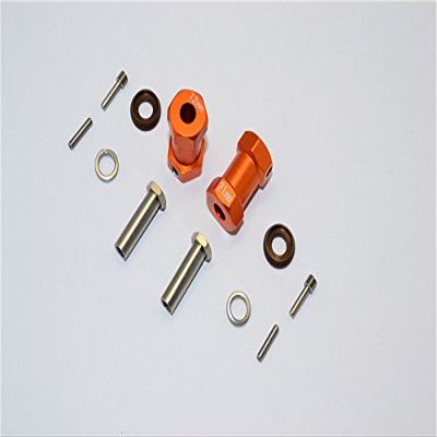 Replacement Part For 1/10 RR10 90048 ALLOY ADAPTER 21mm/23mm/25mm - (Color: 25MM)