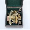 NAUTICAL COLLECTION "J. Scott London 1753 "Replica Sextant Nautical Vintage Style with 2 telescopes and Wooden Gift Box. view 3