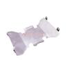 Replacement Part For Stainless Steel Front Bumper Lower + + Gearbox Mount Skid Plate Set For 1/10 RC Crawler SCX10 II 9004 view 3