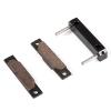 Replacement Part For CNC Alloy Brake Pad Set For 1/5 KM 5B SS RC CAR PARTS 85201 - (Color: Black) view 1