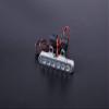 Replacement Part For CNC Light Base Taillight Set 2 853042 For 1/5 Rc Car Km 5b Ss - (Color: Silver) view 2