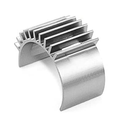 Replacement Part For Aluminum Motor Heat Sink(for 280 Motor) For Control Car - (Color: Silver)