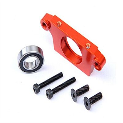Replacement Part For CNC Brake Bearing Block Set For1/5 5b KM - (Color: Orange Red)
