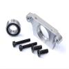 Replacement Part For CNC Brake Bearing Block Set For1/5 5b KM - (Color: Orange Red) view 2