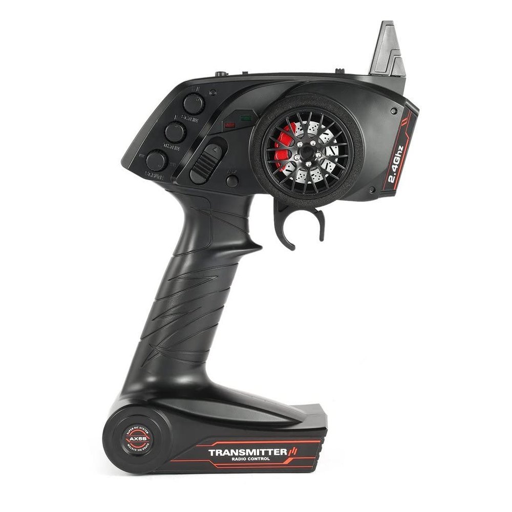 RC RC Car Transmitters TG3 2.4GHz 3CH Digital Te Control Transmitter With Receiver For RC Car/Boat Ping