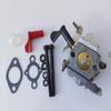 Replacement Part For Carburetor Fit ZENOAH CY Engines For KM view 1