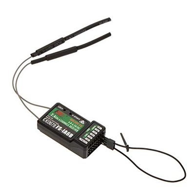 Replacement Part For 2.4G -iA6B 6CH Receiver 6 Channel PPM Output With IBus Port Compatible I4 I6 I10 Transmitter - (Color: 1pcs)